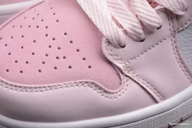 MaikeSneakers Jordan Mid Air 1 Pink Digital CW5379-600 0611